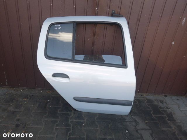 DRZWI PRAWY TYŁ PRAWE TYLNE KOMPLETNE RENAULT THALIA I MV632 - 5