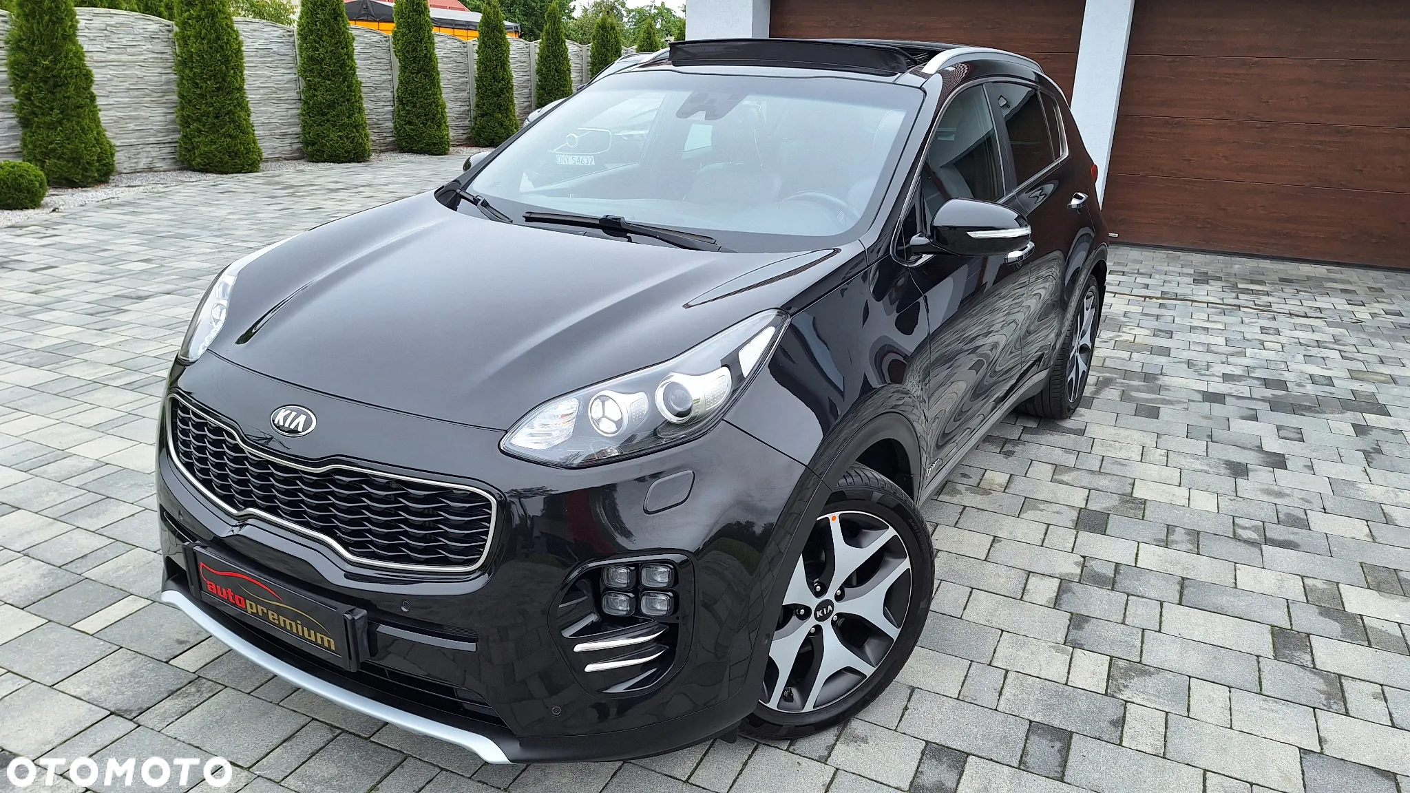 Kia Sportage 2,0 CRDI AWD GT Line - 13