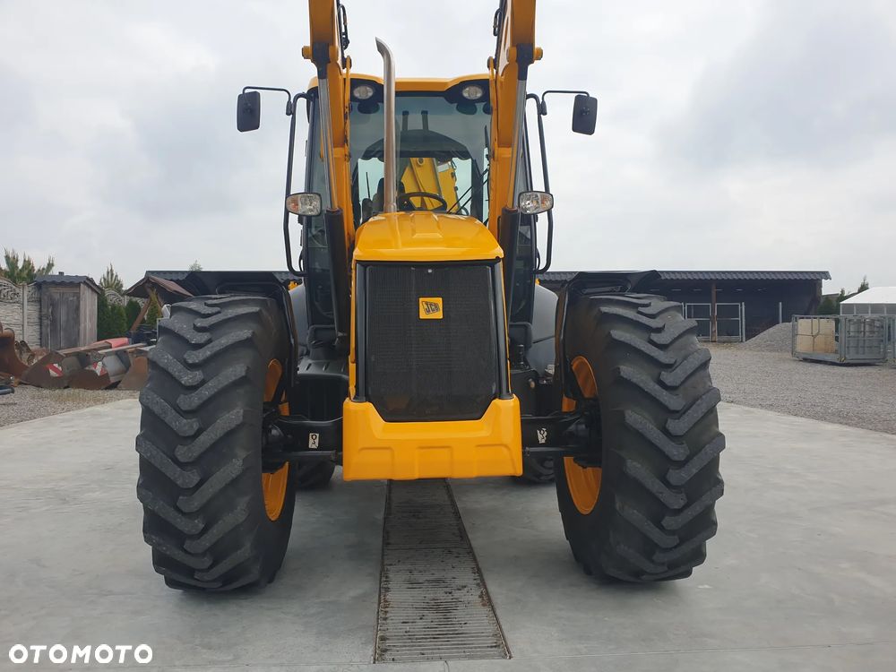 JCB 4CX eco DŻOJSTIKI TYLKO 6900MTG SPROWADZONA SUPER STAN - 32