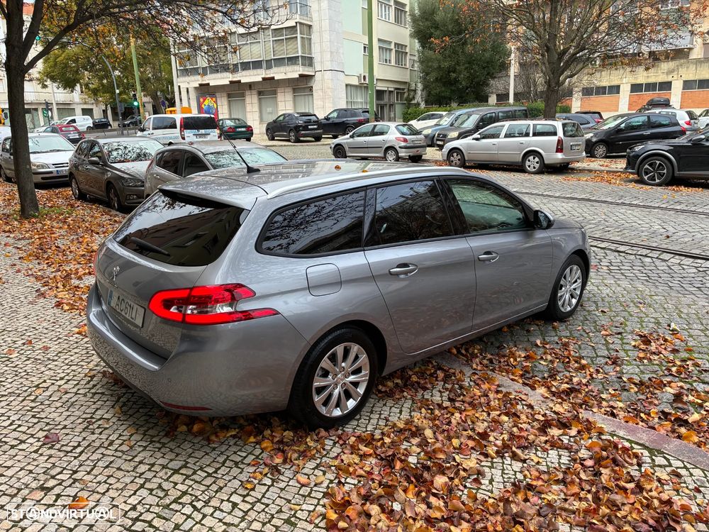 Peugeot 308 SW 1.5 BlueHDi Style - 31