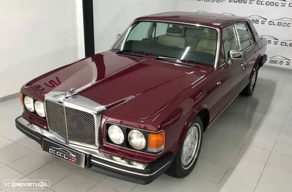Bentley Eight - 1