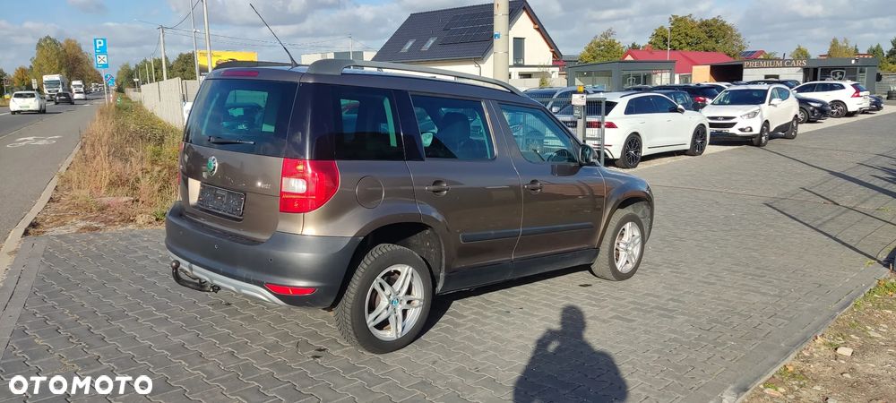 Skoda Yeti 1.4 TSI Ambition Green tec PLUS EDITION - 5