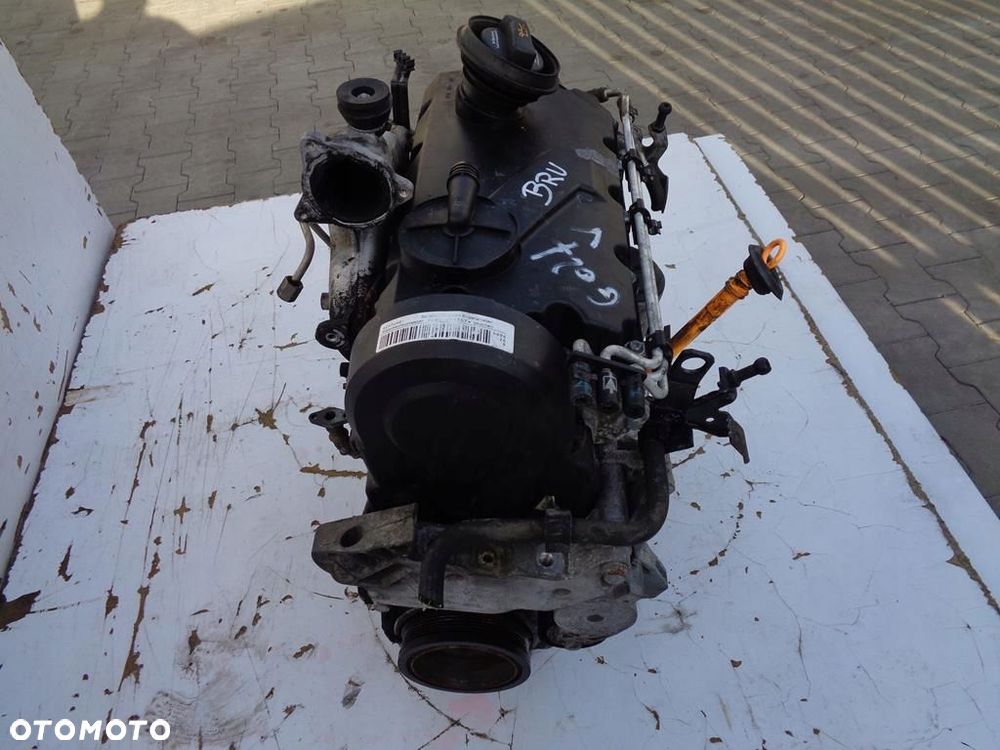 SILNIK BRU VW SEAT SKODA AUDI 1.9 TDI 99 TYS KM - 2