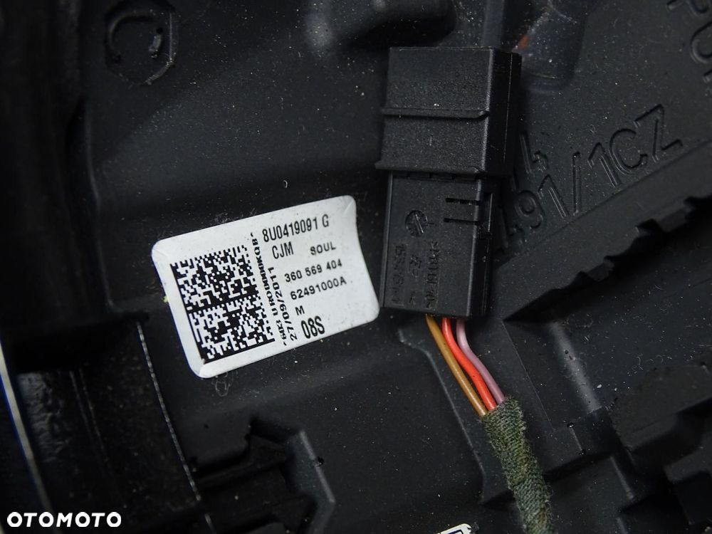 KIEROWNICA SKÓRA MULTI MULTIFUNKCJA 8U0419091G AUDI Q3 8U - 12