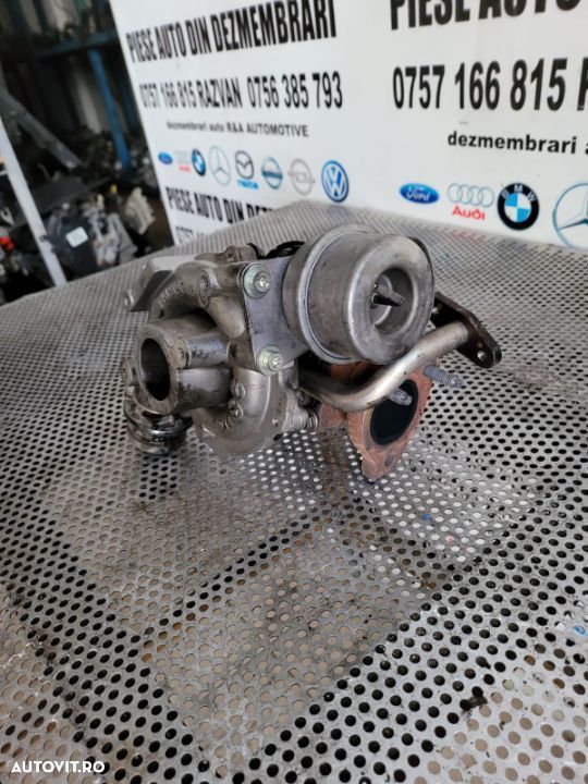 Turbo Turbina Renault Koleos Kadjar Laguna Megane 1.5 Dci K9K 110 CP An 2013-2018 - 4