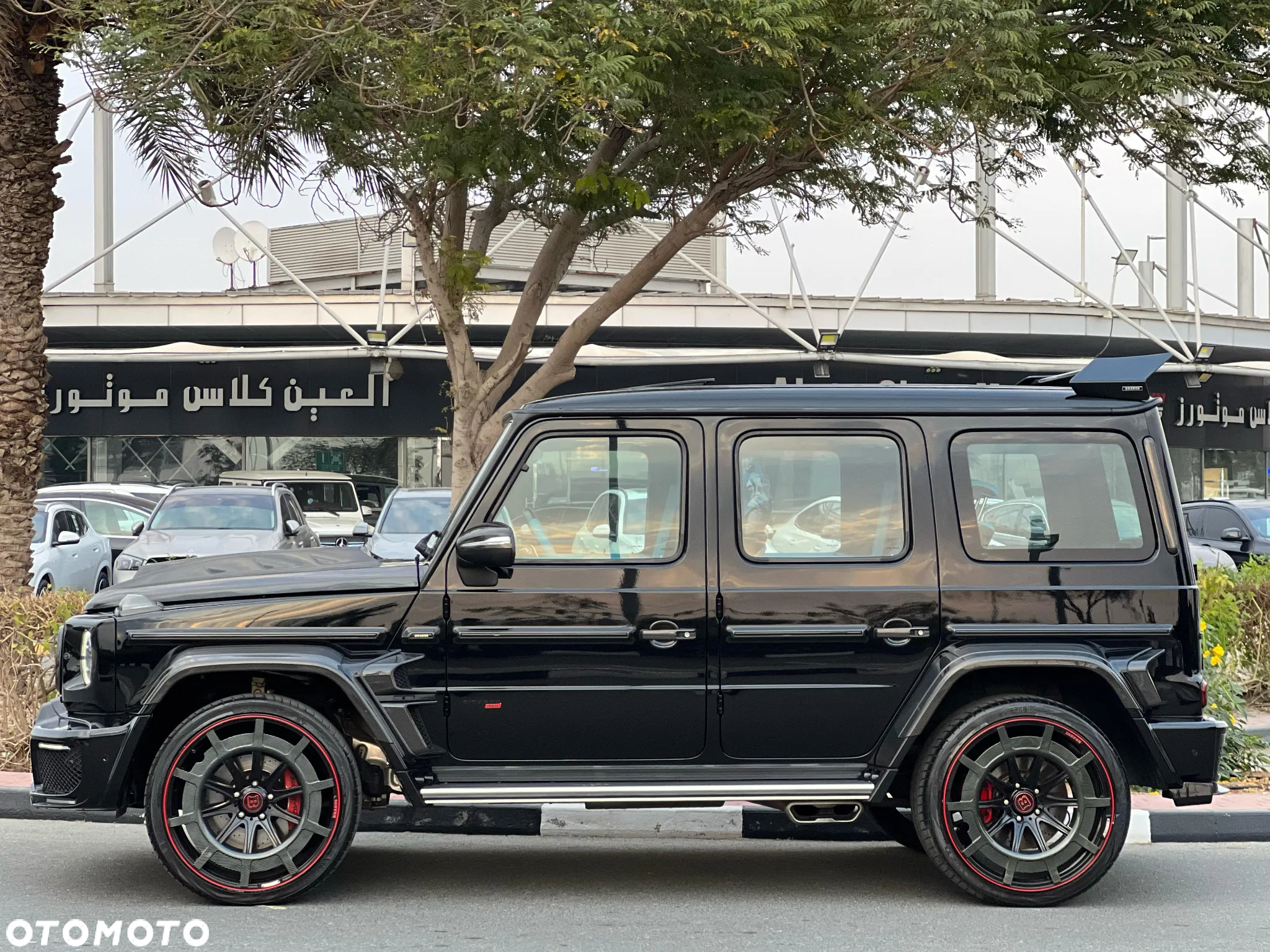 Mercedes-Benz Klasa G AMG 63 4x4 - 8