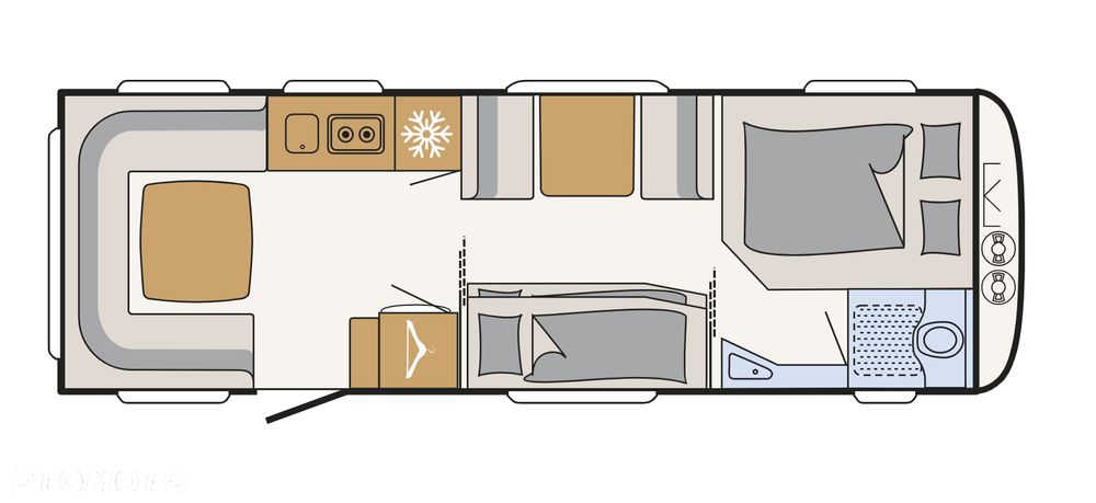 Dethleffs Nomad 730 FKR - 10