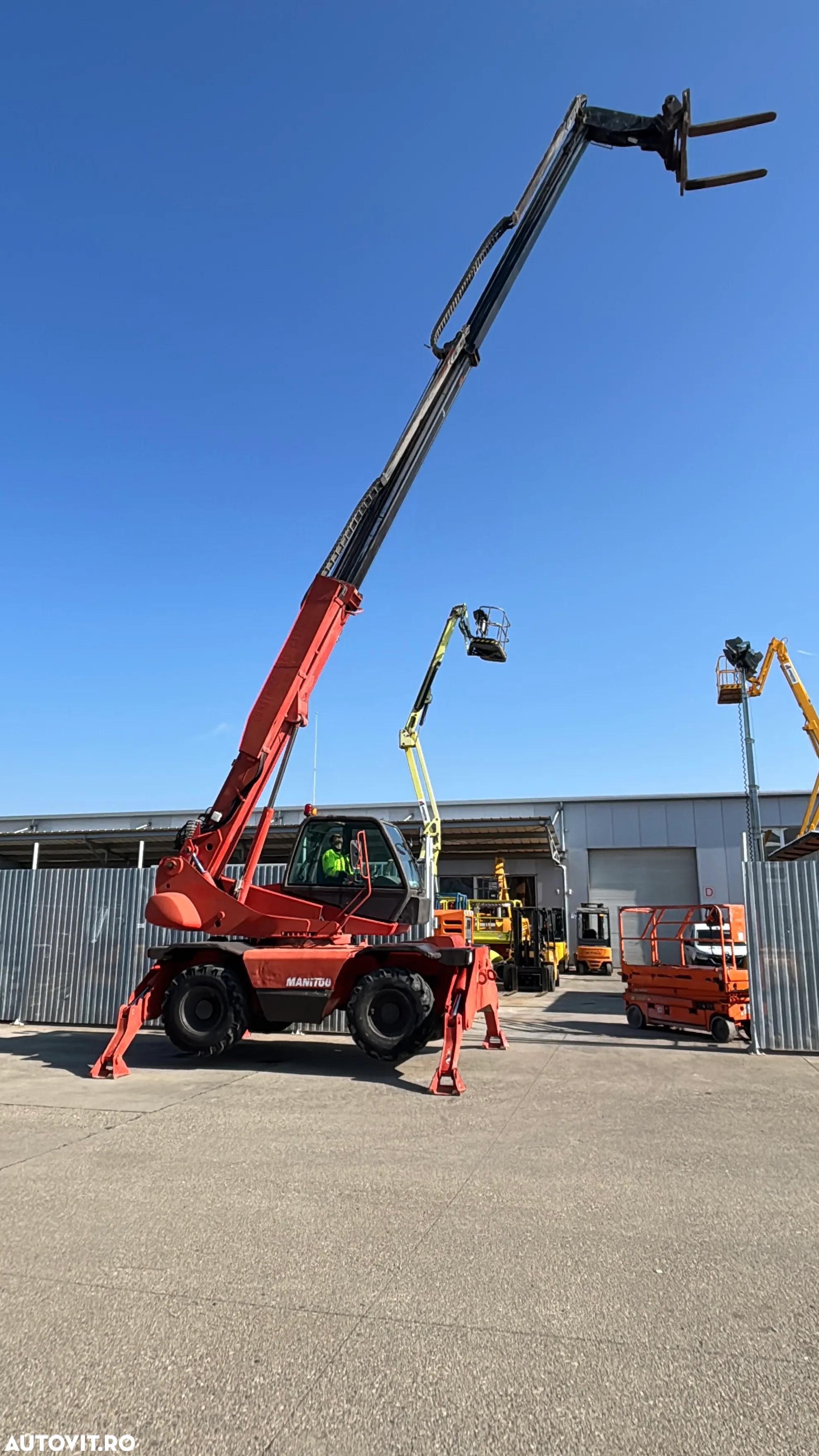 Inchirieri Manitou Telehandler - 5