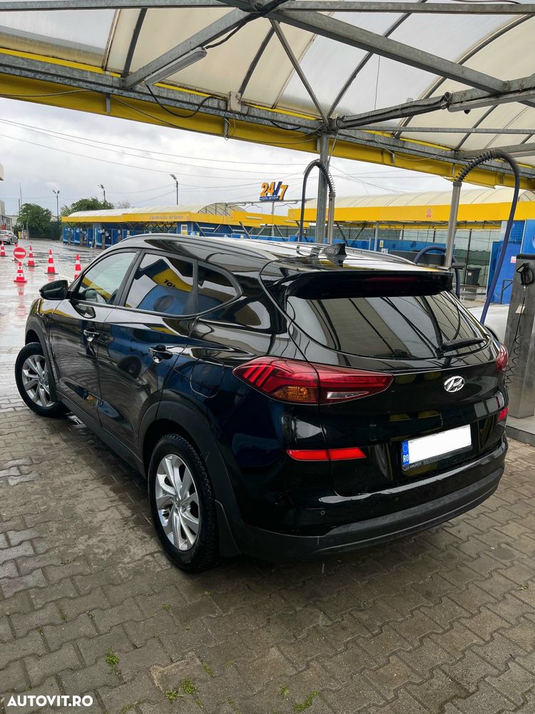 Hyundai Tucson 1.6 GDI 2WD 6MT Comfort - 2