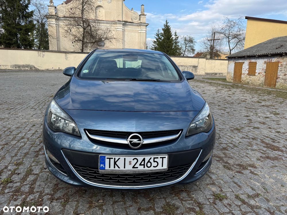 Opel Astra 1.7 CDTI DPF ecoFLEX Start/Stop Selection - 9