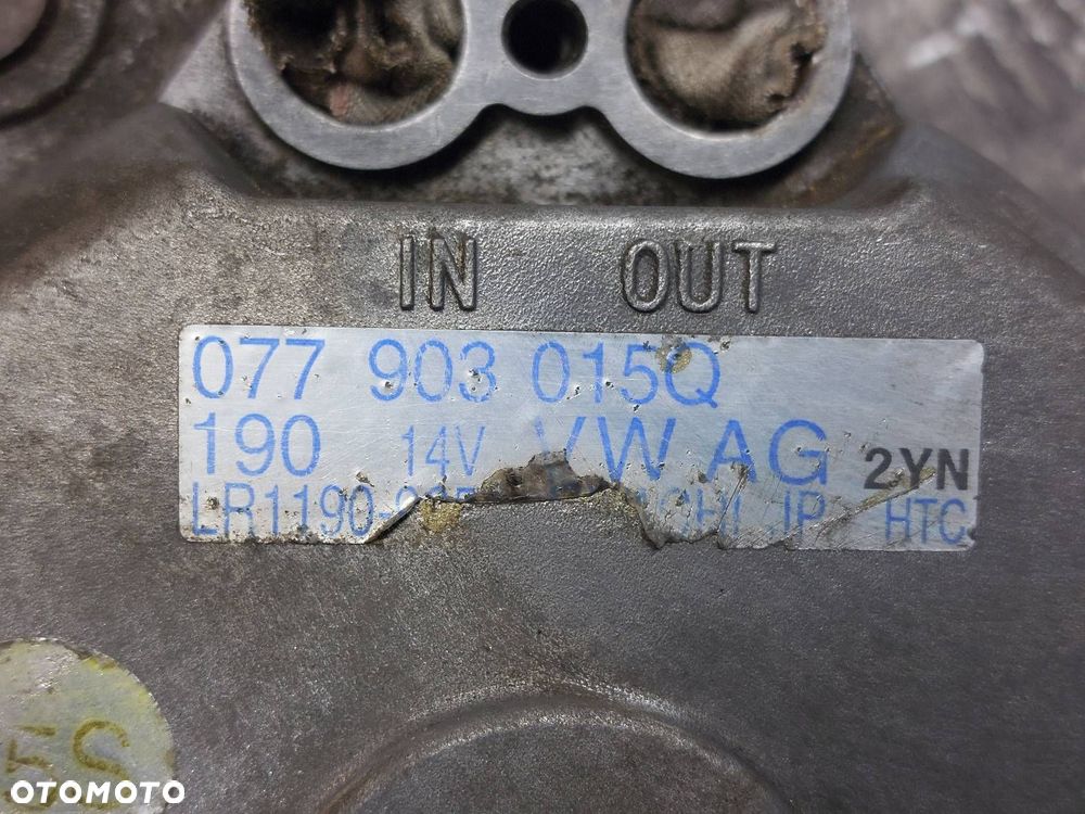 ALTERNATOR AUDI A8 D3 4.2 V8 077903015Q - 5
