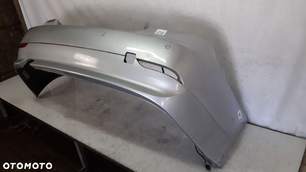 * ZDERZAK TYŁ TYLNY DO BMW SERIA 5 E60 TITANSILBER SREBRNY PDC CZUJNIKI - 3