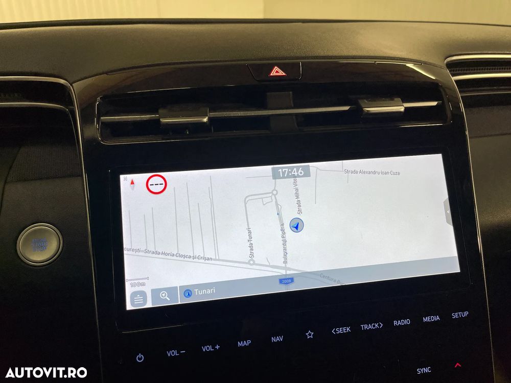 Hyundai Tucson 1.6 T-GDi Plug-in-Hybrid 4WD - 14