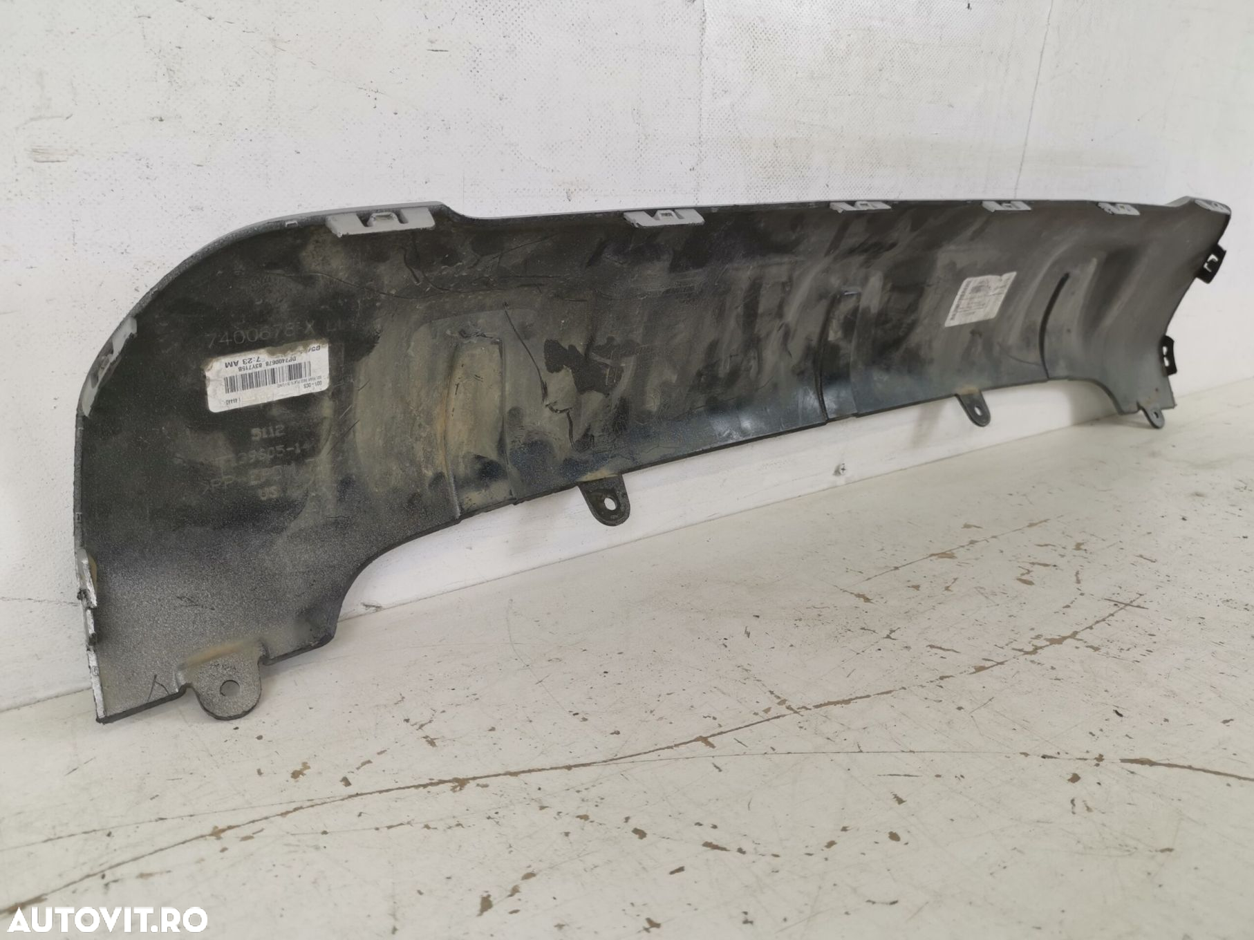 Difuzor Bara Spate BMW X3 G01 [2017 - 2020] Original In Stare Buna - 6