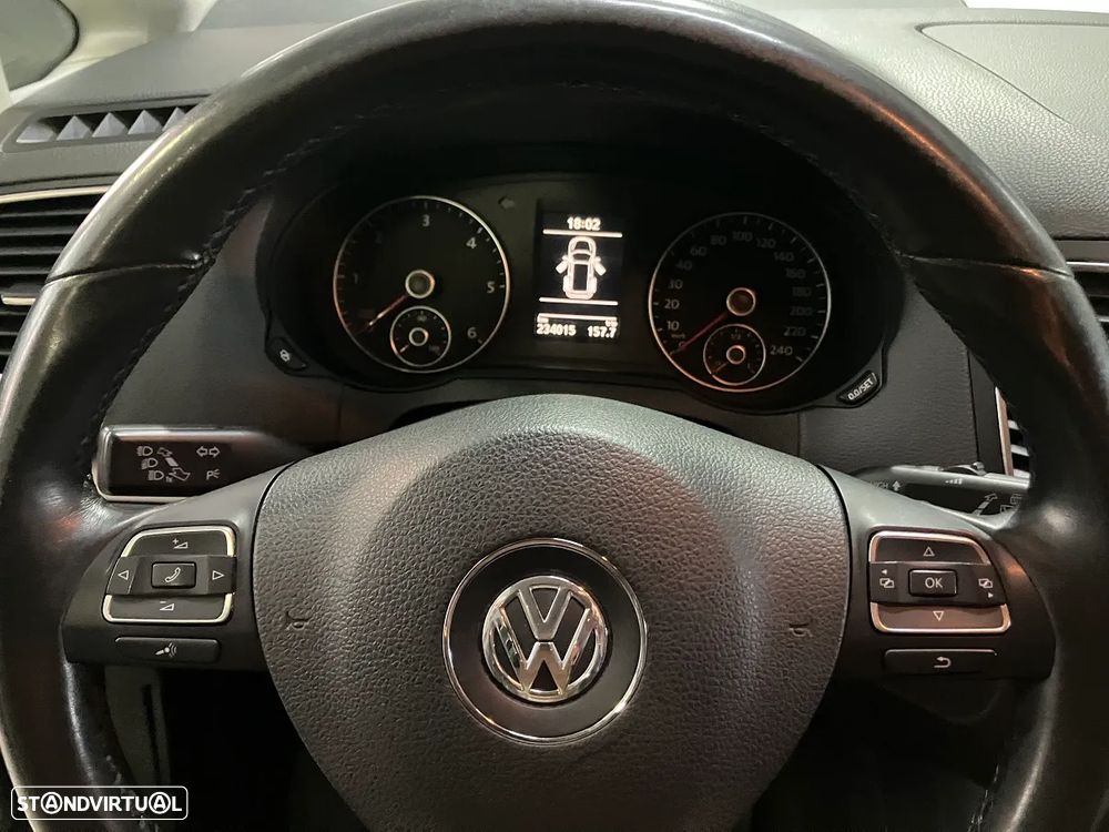 VW Sharan 2.0 TDI Confortline - 27