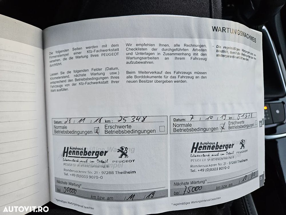 Peugeot 308 SW BlueHDi 120 EAT6 Stop & Start Active - 15