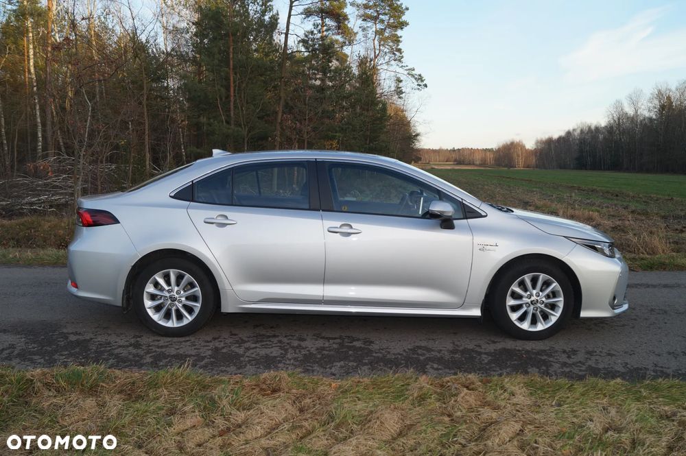 Toyota Corolla 1.8 Hybrid GPF Active - 4
