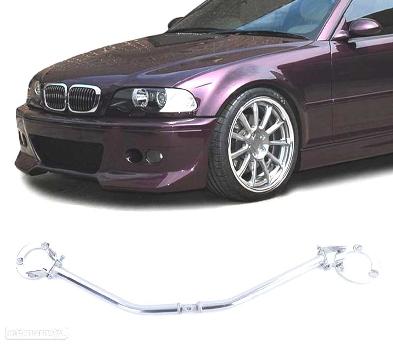 BARRA ANTI - APROXIMAÇÃO BMW SERIE 3 E46 4 CILINDROS - 1