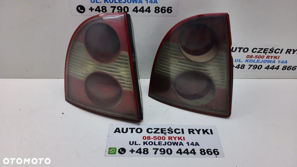 VW Passat B5 FL Sedan Lampa tył - 1