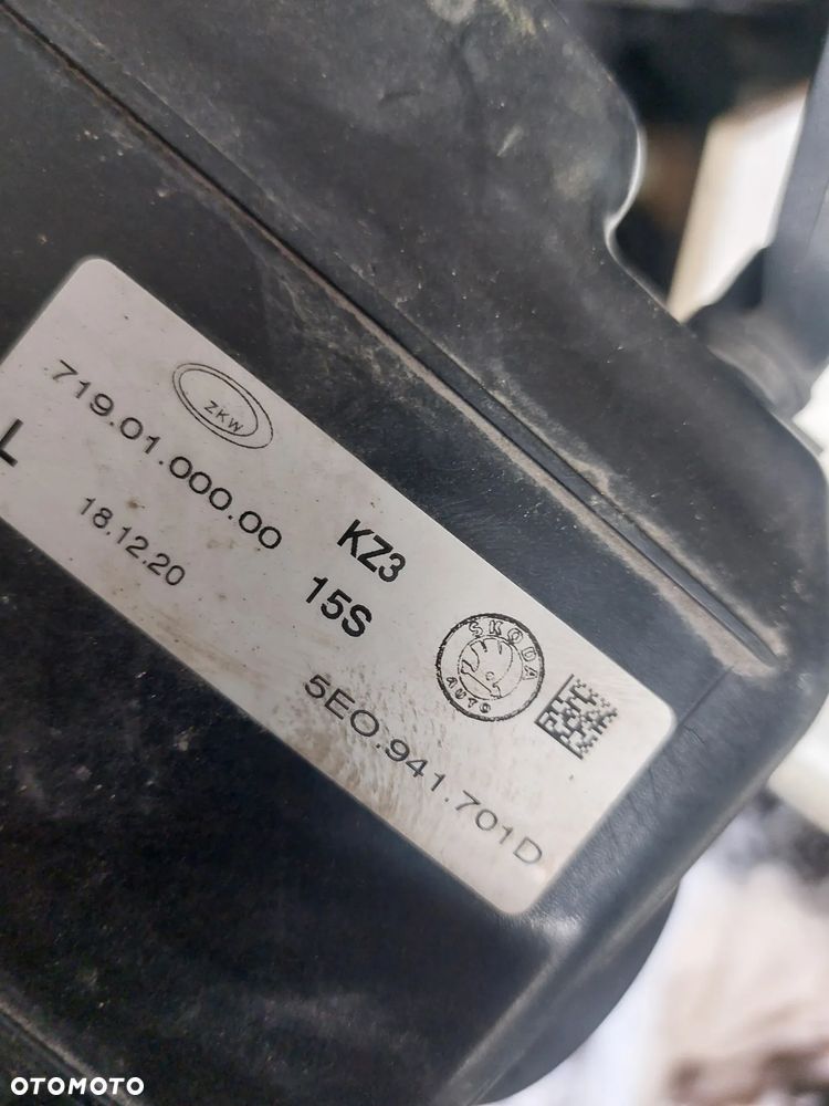 HALOGEN LEWY SKODA OCTAVIA III 13-17 5E0941701D SLASK WYSYLKA - 4
