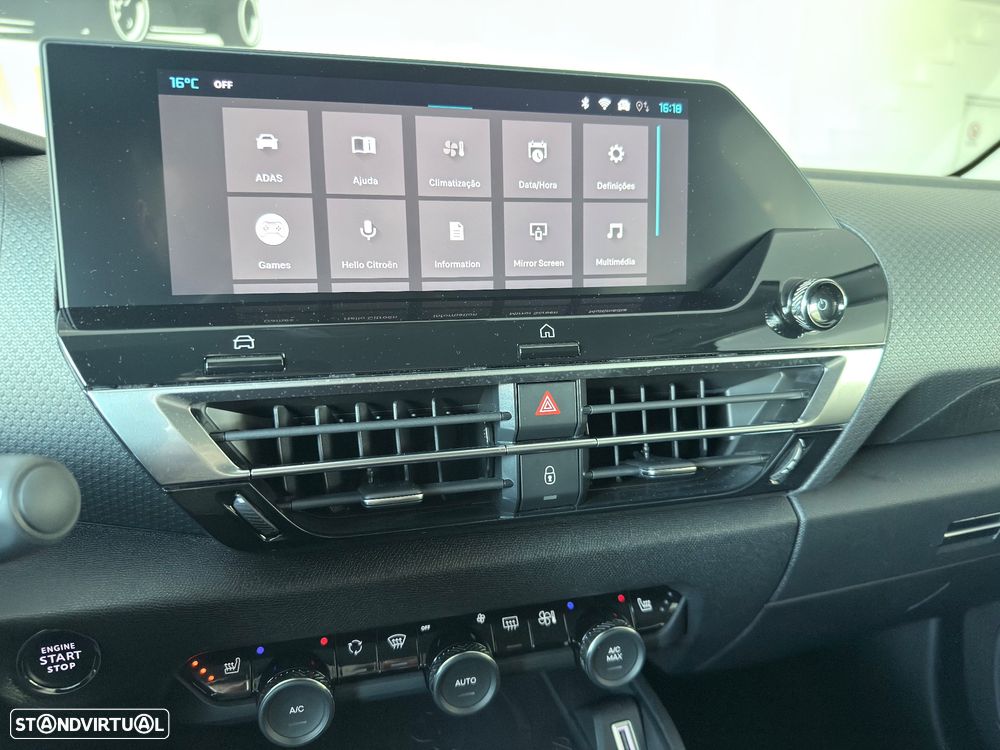 Citroën C4 1.2 PureTech Max EAT8 - 19