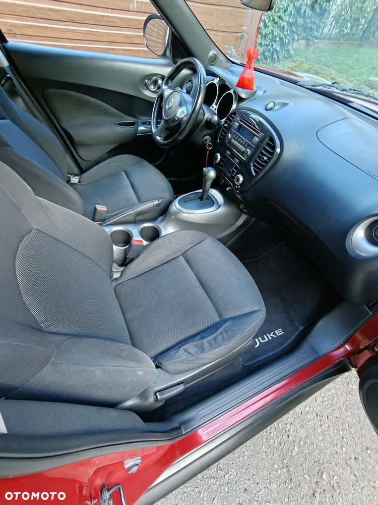 Nissan Juke 1.6 Acenta CVT - 11