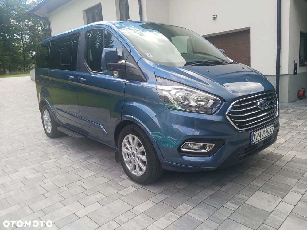 Ford Tourneo Custom 2.0 EcoBlue L1 Titanium - 1