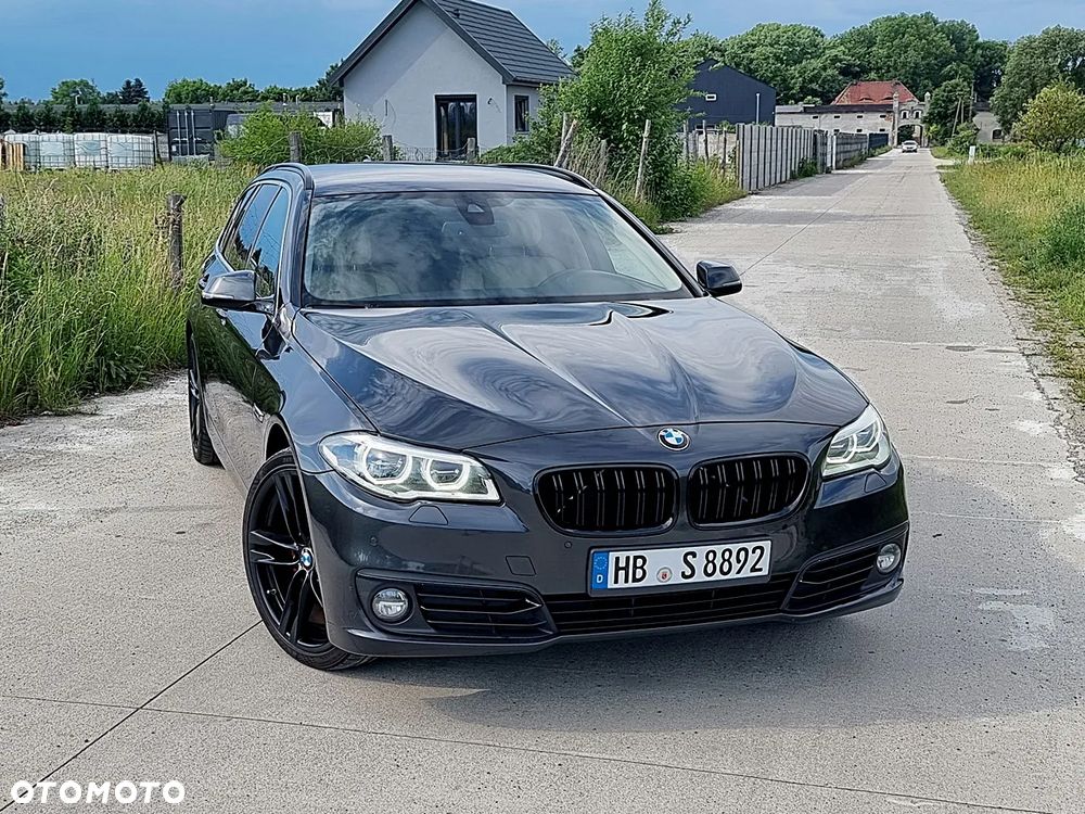 BMW Seria 5 520d Luxury Line sport - 3