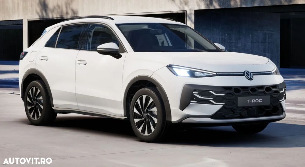 Volkswagen T-Roc 1.5 eTSI 115 CP DSG MHEV Life - 1