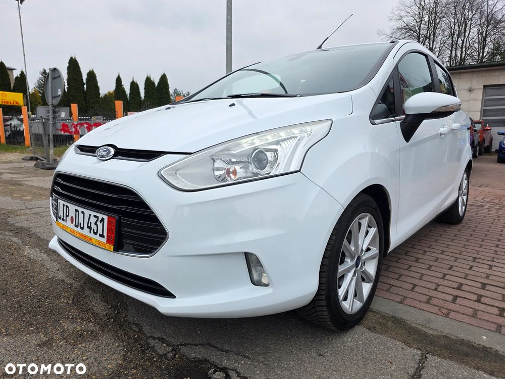Ford B-MAX 1.0 EcoBoost Titanium - 4