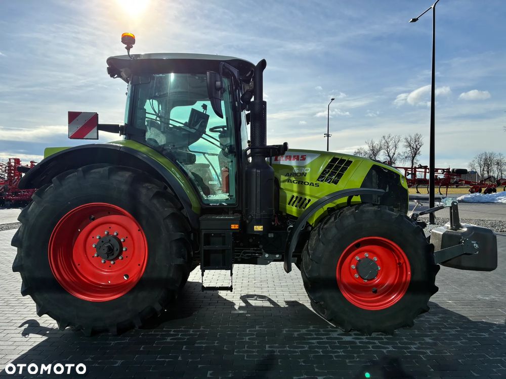 Claas ARION 630 CMATIC - 7