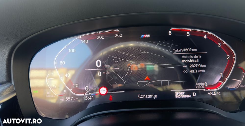 BMW Seria 5 520d Aut. M Sport Edition - 13