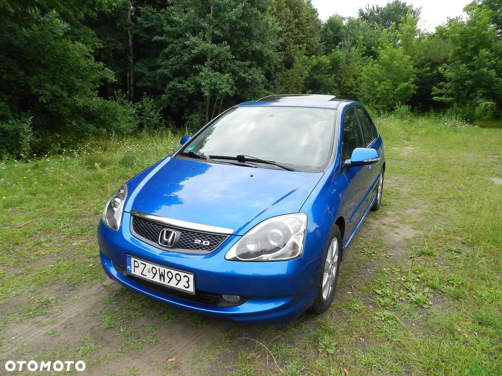 Honda Civic 2.0i Sport - 4