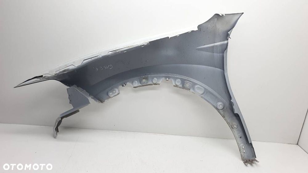 BŁOTNIK PRZÓD PRZEDNI PRAWY CITROEN C5 X BIAŁY - 5