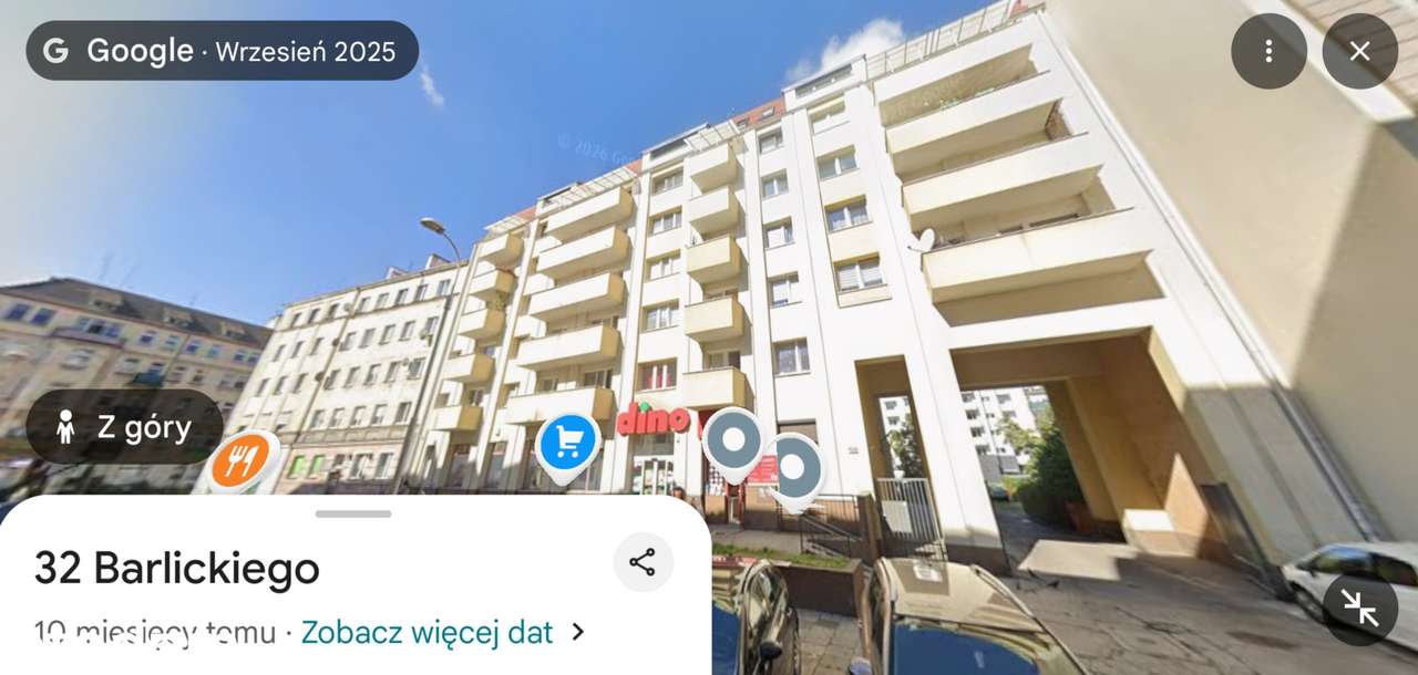 Mieszkanie 70,6 m2 ul. Barlickiego, Śródmieście, Wrocław