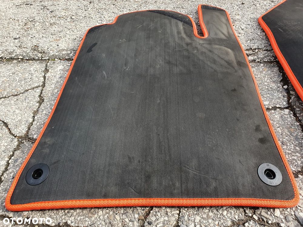 OMEVO EVA Dywaniki do Peugeot 407 1 gen Coupe (2005-2011) JAK NOWE - 4