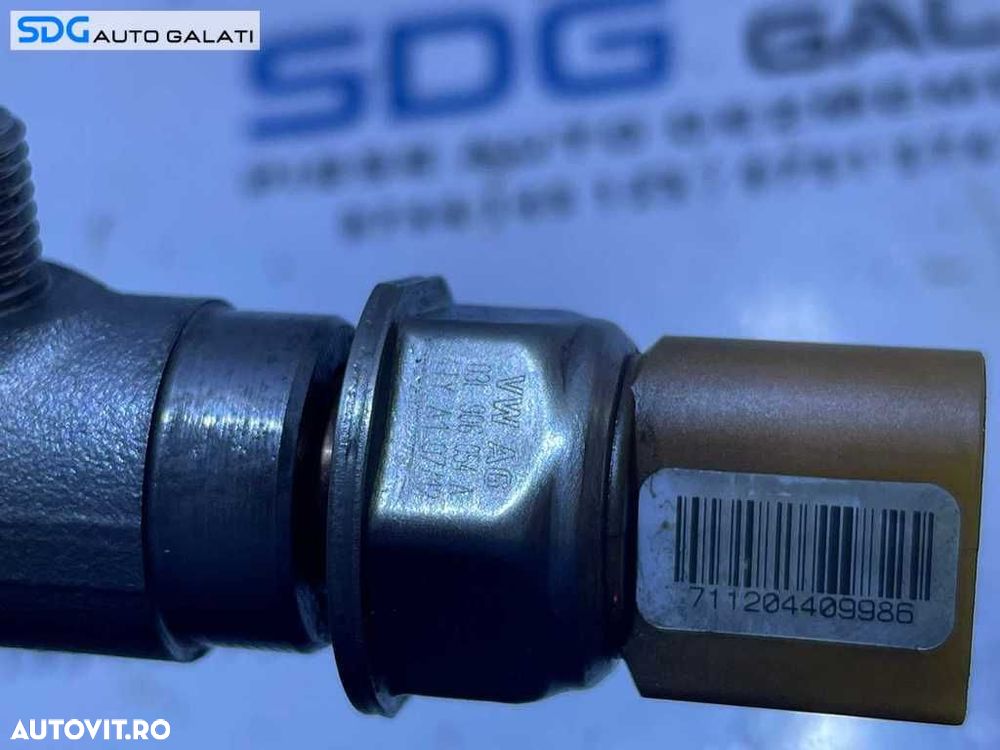 Rampa Presiune Injectoare Senzor Regulator VW Polo 6R 1.6 TDI CAY CAYA CAYB CAYC CLNA 2010 - 2018 Cod 03L130764A 03L906054A 03L089H [M8899] - 8