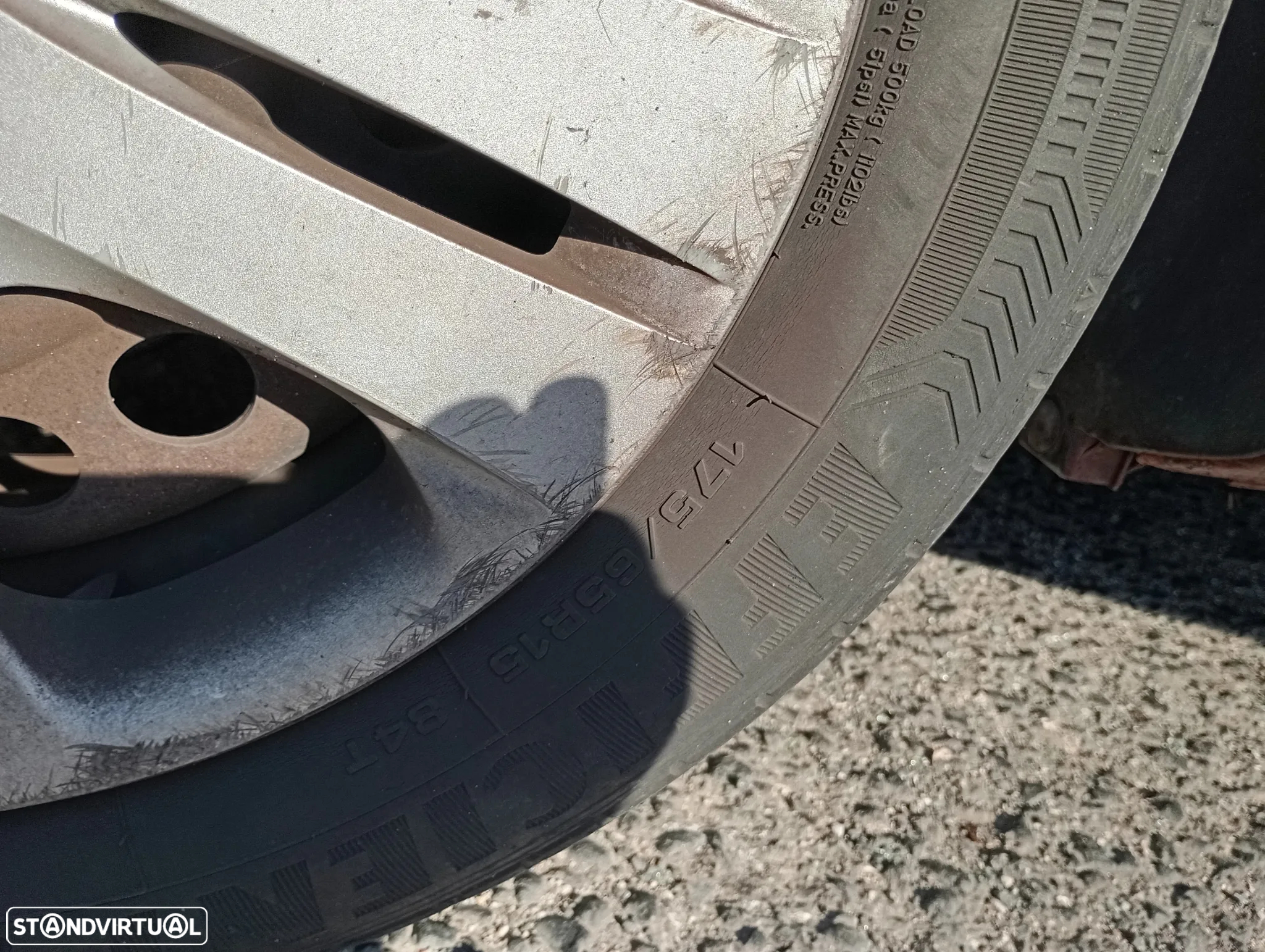 HONDA JAZZ III 1.2 GASOLINA PARA PEÇAS - 11