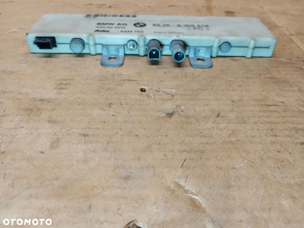 Wzmacniacz anteny moduł BMW 5 E39 8368878 - 2