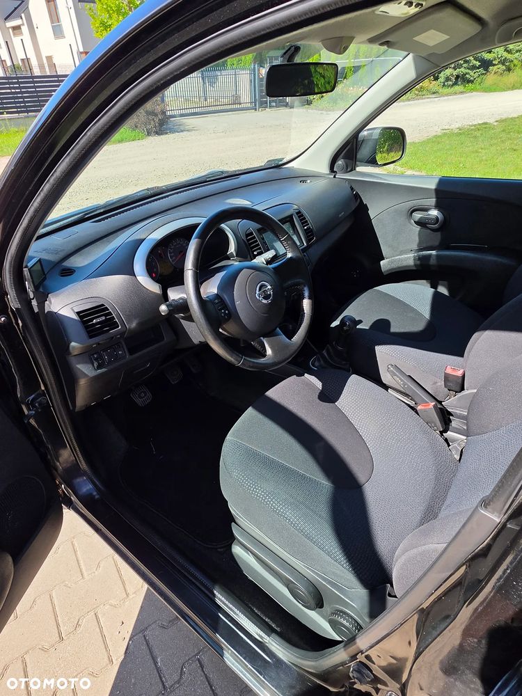 Nissan Micra 1.2 I-WAY + - 4