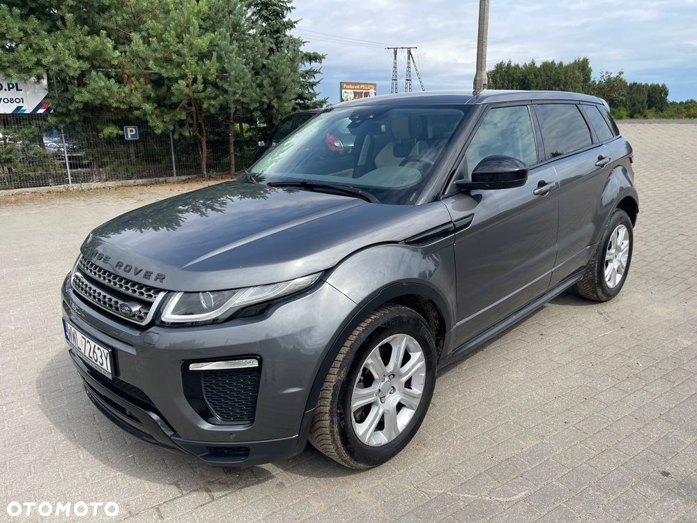Land Rover Range Rover Evoque