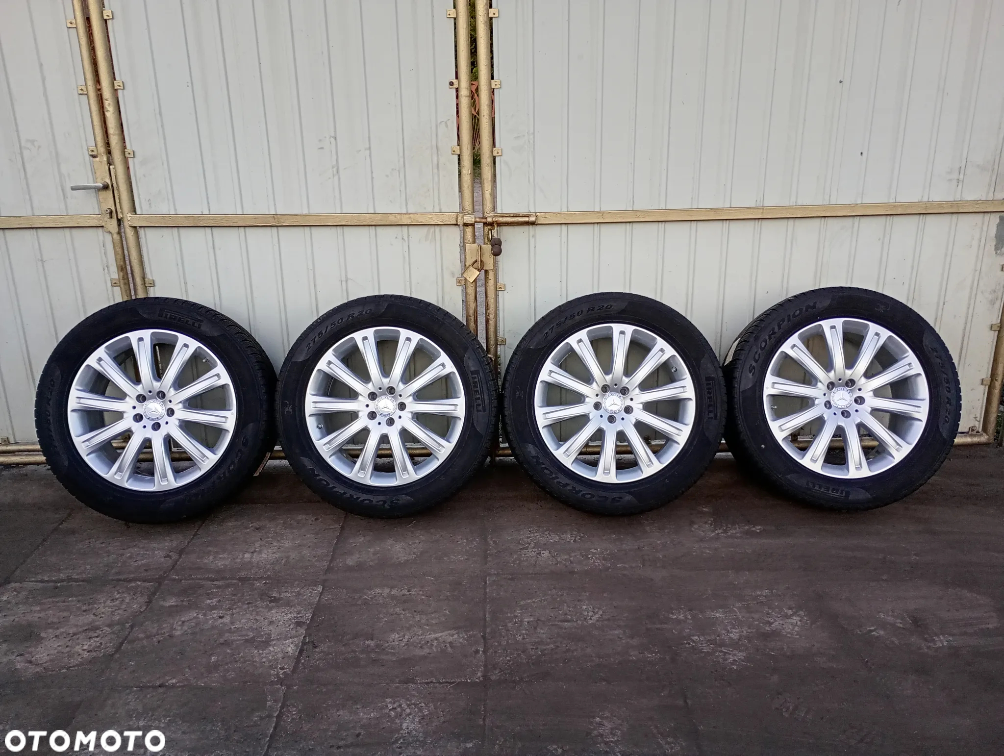 MERCEDES 20 cali 5x112 oryinał  GLE W292 GLE43 63 450 AMG C292 A2924010200 Super Wzór i Stan - 2