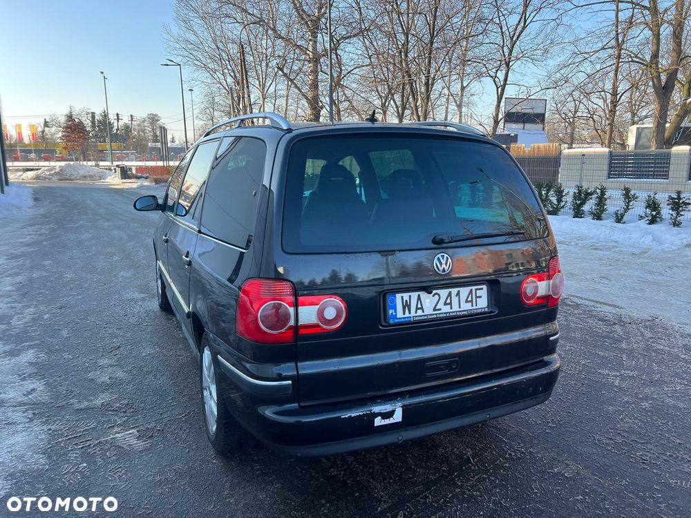 Volkswagen Sharan 2.8 V6 Highline Tiptr - 7