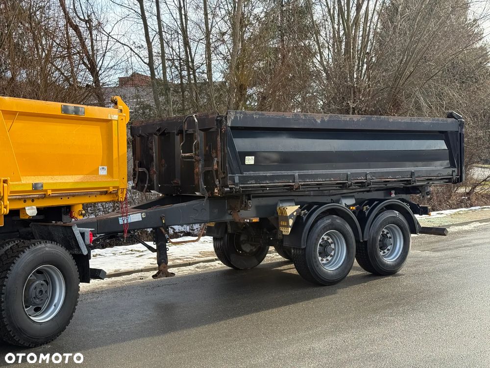 Meiller * Przyczepa Tandem * Meiller Mzda * Kiper Wywrotka x3 * Stan Idealny - 5