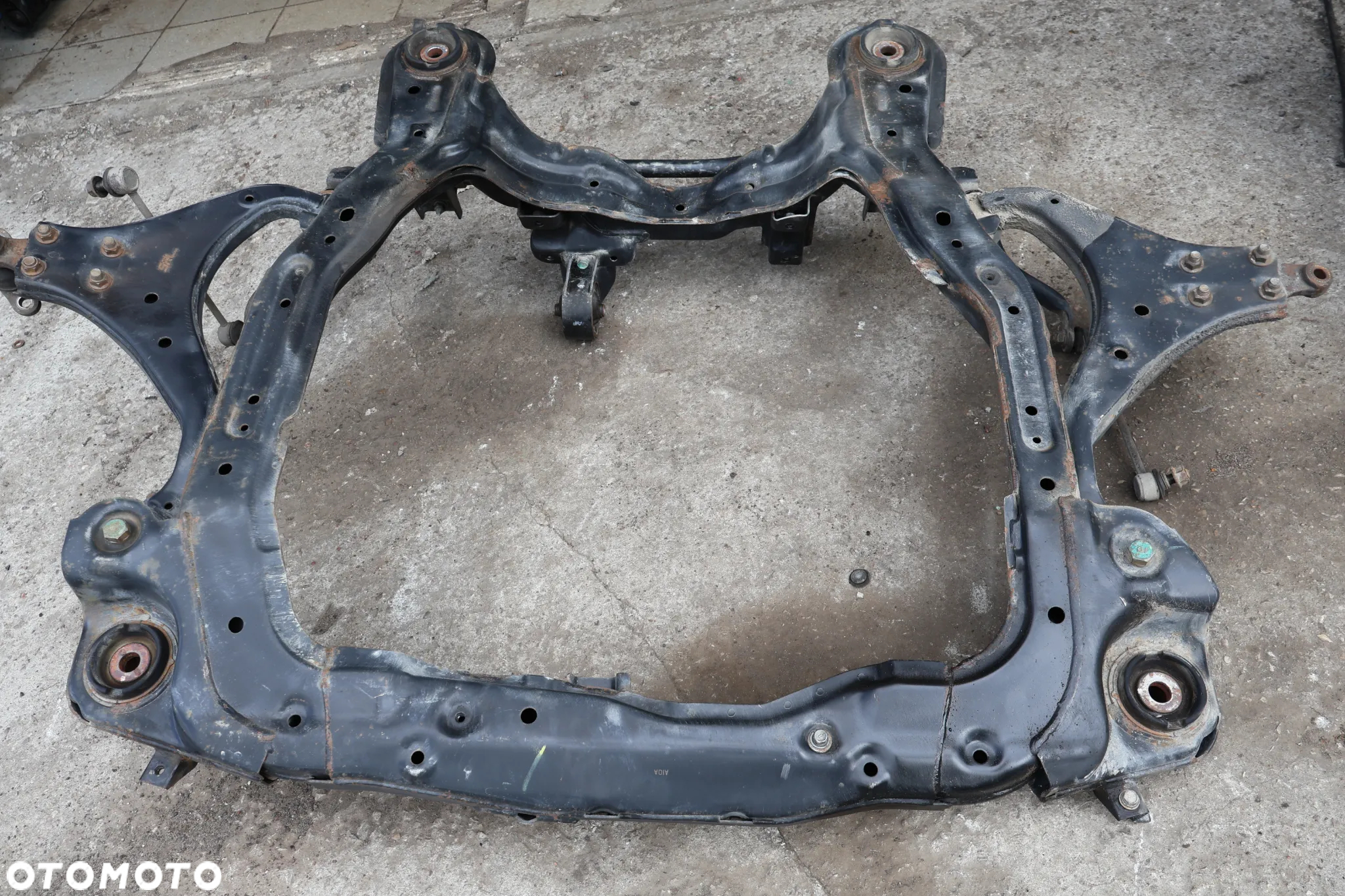 HYUNDAI TUCSON I KIA SPORTAGE II 04-2010R SANKI BELKA ZAWIESZENIA PRZÓD WÓZEK ŁADNA - 13