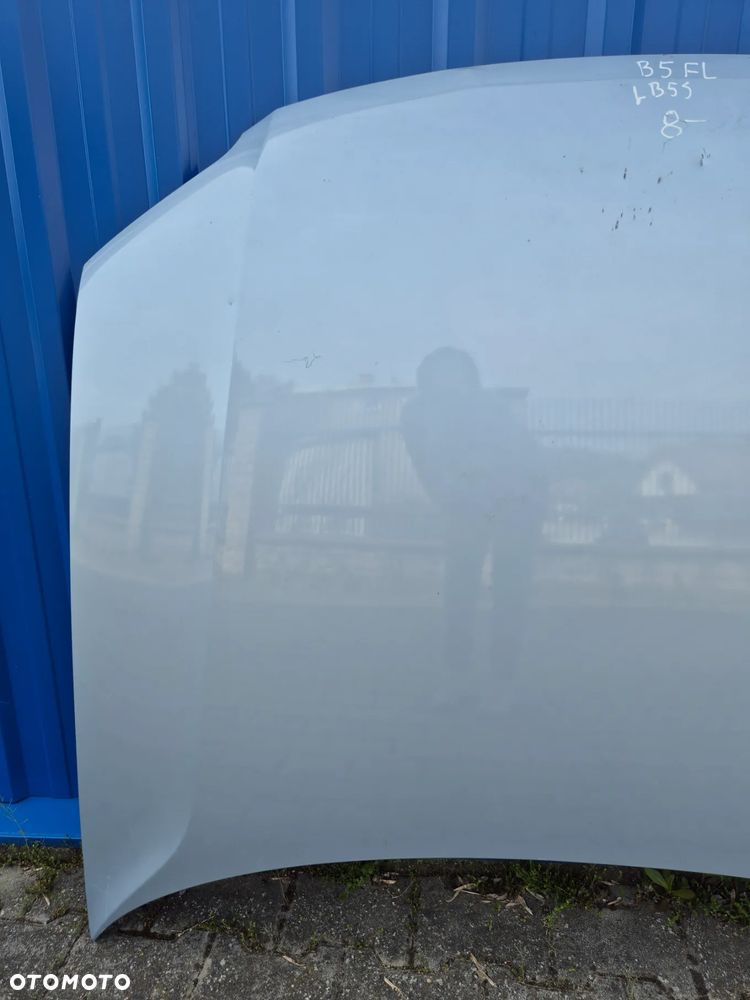 MASKA POKRYWA SILNIKA VW PASSAT B5 FL LB5S - 8