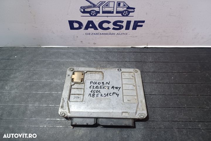 Calculator motor ECU 03D906032C 5WP40124 - 1.2 AWY  03D906032C 5WP401 - 1