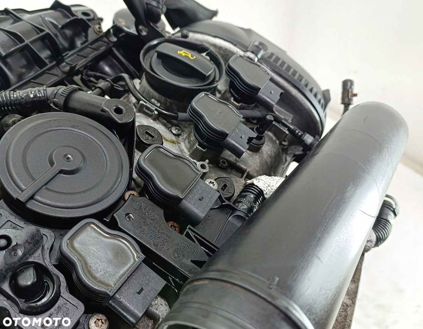 KOMPLETNY SILNIK BENZYNOWY VW GOLF VI GTI 2.0 TSI RR4 - 7