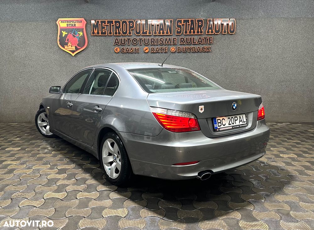 BMW Seria 5 520d Aut. Edition Exclusive - 4