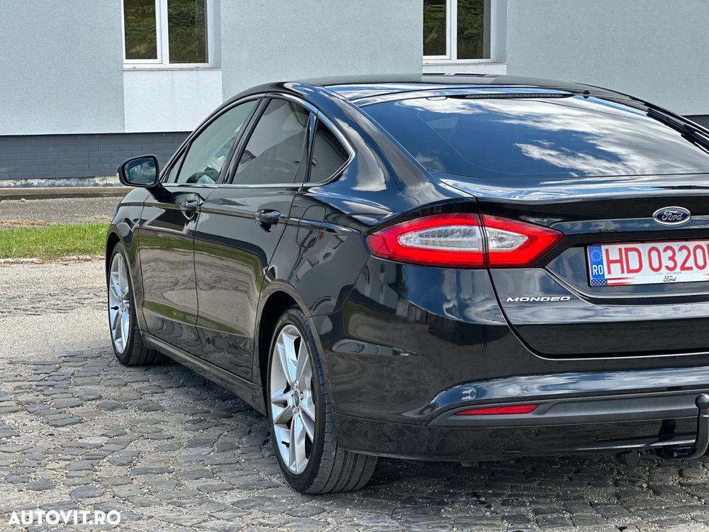 Ford Mondeo 2.0 TDCi Allrad Business Edition - 4
